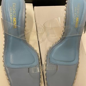 Heels worn once only !